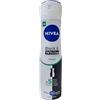 NIVEA Deodorante spray Invisible for Black &White Fresh 150 ml Without Ethyl Alcohol, Offers 48h Protection for All Skin Types, Including White Clothing, Ensuring Clean, Fresh Skin Feeling (Pack of 6)