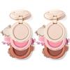 Joyeee Palette di Trucco Viso, Highlighter Contour Blush 3 in 1 Palette, Luccichio, Facile da Sfumare e Lunga Durata, Multiuso Portatile Tavolozza di Cosmetica per donne l'uso quotidiano e viaggio#1