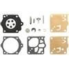 cyclingcolors Kit di guarnizioni riparazione carburatore tagliaerba tosaerba trattore decespugliatore compatibile con WALBRO WJ (K10-WJ)