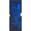 BGS Inserto in schiuma espansa, cassetta d'assortimento 3341-1