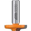CMT ORANGE TOOLS Cmt - 970.504.11 - fresa antine orizzontali mdf hw s=12 d=35x9.5x48 r=3.2 dx