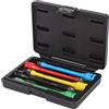 KS Tools 515.1060 Serie di Prolunghe Barra di Torsione per Bulloni Ruote, 5 Pezzi90-135 NM, 1/2