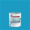 MAXMEYER Smalto All'Acqua Poliuretanico Satinato Turchese 0,75 L