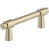 Amerock Destine BP37370BBZ - Maniglia per armadietto da 76 mm da centro a centro champagne dorato | Hardware per mobili da cucina | Maniglia per cassetti
