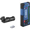 Bosch Professional Ricevitore laser LR 65 G,staffa ricevitore RB 60, 2 batterie AA, campo d'azione fino a 325 m di raggio, ottimo per laser rotante GRL 650 CHVG