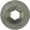 hard-to-find Fastener 014973294823 Pushnut rondelle, 1/20,3 cm, pezzi