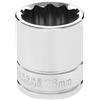 Performance Tool W32826 Drive 12-Point 1/2 Dr 26mm 12pt Socket