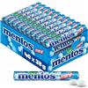 Mentos Mint Chewy Dragees, Confetti masticabili alla menta, Confezione da 40 rotoli x 38 g