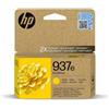 Cartuccia originale Hp 4S6W8NE 937e GIALLO