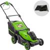 Greenworks LM4104 - Tagliaerba a batteria 40V - SENZA BATTERIA E CARICABATTERIA
