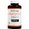 Natural Sprint Vitamina C Alto Dosaggio (1000mg) Vit. C + Zinco - 180 Compresse per 6 Mesi - Made in Italy in Laboratorio Erboristico per Sistema Immunitario, Pelle, Ossa, Unghie, Capelli