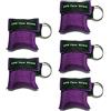 TopHomer Set da 5 Maschere per RCP, Visiera di Soccorso, Viola