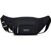 WUZIA Marsupio da uomo con 4 tasche, grande capacità, per sport, viaggi, escursionismo, ciclismo