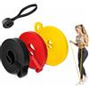 Generico Set 3 Bande Elastiche Fitness con Ancora Porta, Elastici Allenamento Resistenza Bassa Media Alta, Bande Elastiche Palestra Casa per Glutei Braccia Gambe, Elastico Fitness Uomo Donna
