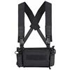 OAREA Camouflage Gilet tattico a sgancio rapido Airsoft Ammo Chest Rig 5.56 9mm Portamonete Combattimento Militare tattico