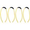 Vauki 4 Pezzi di Gomma per Fionda, Elastico Potente per Fionda per Adulti, Accessori per fionde da Esterno, Cinghie Elastiche rinforzate per Una Maggiore Durata e regolabilità