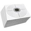 Generico Bersagli T1 14x14cm - Set da 100