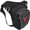 Hebetag Marsupio da gamba per moto Oxford per uomo e donna coscia vita posteriore cintura per attività all'aria aperta viaggi escursioni cyling Tactical Outdoor Nero