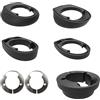 Deda Elementi Alanera RS Kit Distanziale Auricolare Nylon Nero