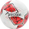 Precision Fusion FIFA Basic - Pallone da allenamento, per tutte le stagioni, certificato IMS, ufficiale, altamente resistente, schiuma EVA da 3,5 mm