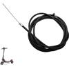 CERFFOOL Cavo Freno per Kugoo Kukirin G2 PRO/G2 Max/G2 Master Sostituzione Cavo Linea Freno Anteriore/Posteriore per Scooter Elettrico Accessori (Cavo Freno Anteriore)