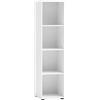 Schildmeyer Mensola Metz 161165 bianco opaco, 38,2 x 38,2 x 150 cm