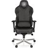 HJH Office 734270 da Gaming/Ufficio GAMEBREAKER Colossus Similpelle Nero Girevole con braccioli