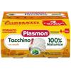 Plasmon Omogeneizzato Tacchino 4 x 80 g