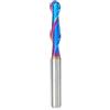 Amana Tool - 46376-K Solid Carbide Spektra Extreme Tool Life Coated Up-Cut Ball Nose Spira