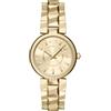 Armani Exchange Orologio da donna in acciaio inossidabile color oro, 34 mm, AX4407