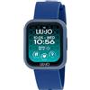 Liu Jo Orologio Unisex Smartwatch Voice Mini Blue Cinturino Blu