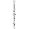 HIP HOP, Collezione Kids Fun, Orologio Bambina Unicorn, con Cinturino in Silicone Intercambiabile, Pratica Chiusura, Cassa 28 mm, Movimento al Quarzo, Resistente all'Acqua, Lunghezza Regolabile