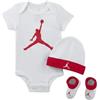 Jordan Jumpman Set per Bambino Gym Red/White 6/12 Mesi