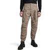G-STAR Uomo Long Pocket Zip Relaxed Tapered Cargo Pants, Marrone (turf D21978-9288-273), 29