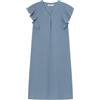 Women'secret Camisón Largo de Manga Corta Colección Forest Camicia da Notte, Standard Green, S Donna