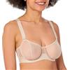 DKNY Women's Sheer Convertible Strapless Bra - Cashmere, 32DD