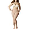 FALKE Beauty Plus 20 DEN W Ti trasparenti velati tinta unita 1 pezzo, Collant Donna, Effetto pelle Powder 4069, SHORT