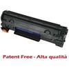 HP Toner nero compatibile con HP CE285A-PF nero 1600 pagine