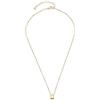 Jewels BY Leonardo Ciao Clothilde 025739 - Collana con Ciondolo a Forma di Goccia, Lunghezza 42-47 cm, Idea Regalo per Donne