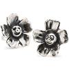 Trollbeads Orecchini originali in argento Sterling 952, misura unica, Argento sterling, 0