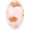 Trollbeads Charm Incoronazione dell'amore in vetro in diversi colori, TGLBE-30045, misura unica, Vetro, Nessuna pietra preziosa