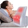 OMASSA Massaggiatore per la schiena con calore, cuscino per il massaggio shiatsu del collo per il rilassamento muscolare e il sollievo dal dolore