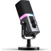 MAILANGSHI 192KHz/32bit Microfono Podcast Dinamico per PC, USB e XLR con RGB, Supporto, Muto, Metallo, Controllo Gain/Volume, Microfono Gaming per Live Streaming
