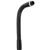 PATIKIL 15cm/5.9 Microfono Collo cigno, M10 Filetto Metallo Universale Tubo flessibile Flessibile Braccio Collo cigno Tubo Estensione per Multifunzione Fai da Te, Nero