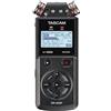 Tascam DR-05XP - Registratore portatile portatile a 2 canali a 32 bit con interfaccia audio USB-C