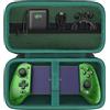 Aenllosi Custodia Dura di Stoccaggio Compatibile con i GameSir G8 Plus Bluetooth Mobile Controller, GameSir Portatile Game Controller Borsa, Verde (Solo Custodia)