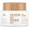 Schwarzkopf Professional BC Bonacure Time Restore Clay Treatment Q10+ Maschera per capelli 200 ml
