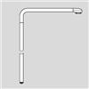 Grohe Euphoria SmartControl Duo ricambio tubo doccia per sistemi doccia, 15 cm più lungo del tubo doccia originale, 48497000, Euphoria SmartControl cromo [Rubinetteria Bagno > Ricambi Rubinetteria Bagno]