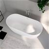 evineo ineo5 vasca da bagno freestanding L: 170 La: 80 A: 60 cm, BE0745WM, ineo5 bianco opaco [Vasche da Bagno > Vasche da Bagno Freestanding]
