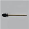 Viverso x Match testa dello scopino misura S nero con manico lungo, rotondo, VU9700PG, x match oro/nero [Accessori Bagno > Accessori per Accessori Bagno]